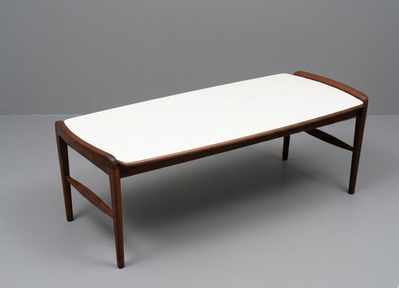 Image 1 of Louis van Teeffelen coffee table with reversible top