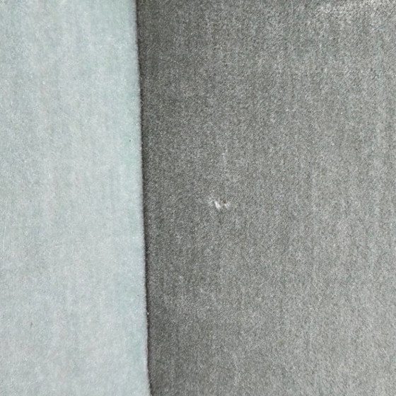 Image 1 of 1950s Vintage Two-Seat Velvet Sofa by Louis Paolozzi for ZOL 50s