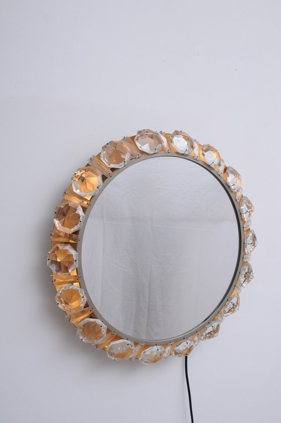 Image 1 of Verlichte spiegel van Bakalowits & Söhne (jaren 50)