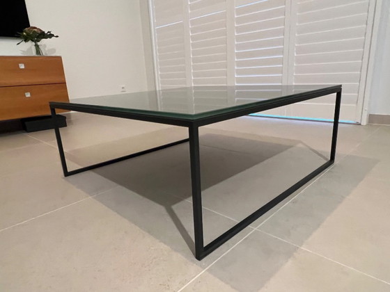 Image 1 of Lubo Glass Coffee Table 90x90x36 cm