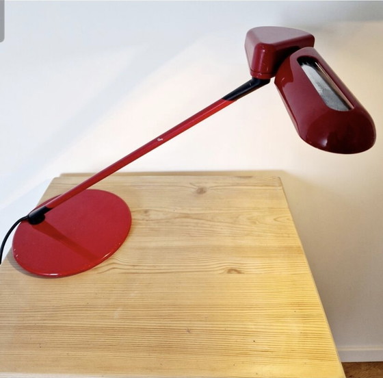 Image 1 of Ring A400 lamp - Ontwerp Bruno Gecchelin - Arteluce Milaan 1979