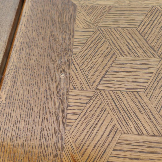 Vintage country dining table. Extendable and dismountable. – Wood (photo 19 of 23)