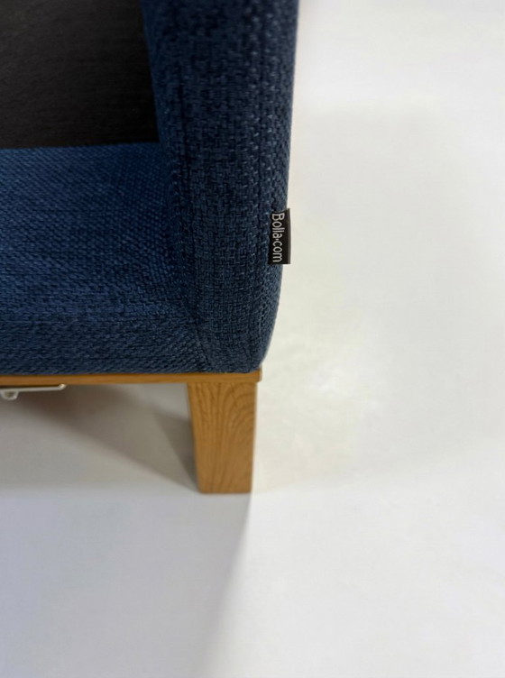 Image 1 of Bolia Cosy Ecksofa Designer Blau Stoff London Blue