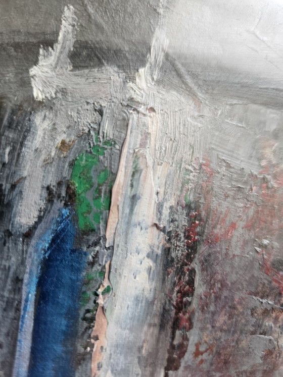 Image 1 of Oil painting by Marian Condruz (1952-2018)