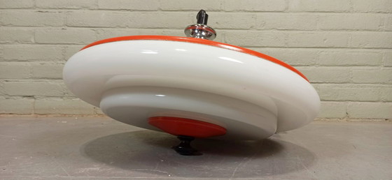 Image 1 of Space Age Pullout Pendant Lamp