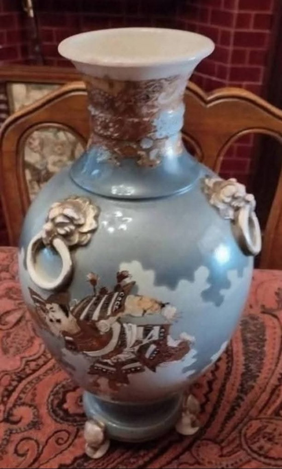 Image 1 of Japanische Satsuma-Vase.