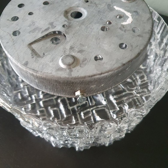 Image 1 of Beautiful round ceiling/wall lamp in Mid-Century style