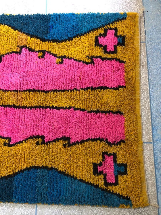 Berber wollen vloerkleed 130/250 cm – Vloerkleden en tapijten, Wool (photo 3 of 7)