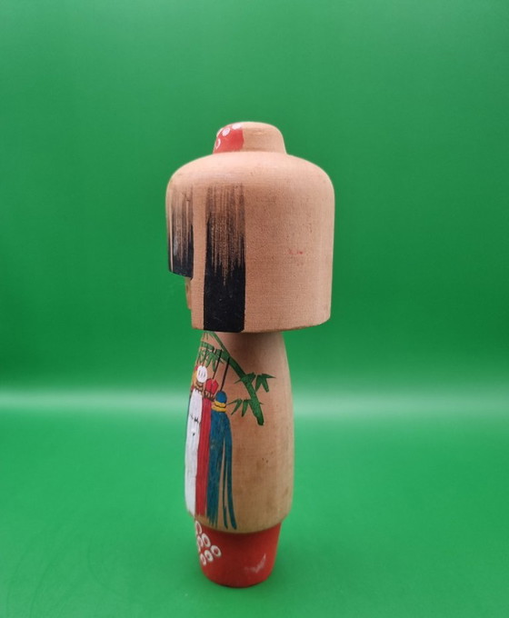 Bella Kokeshi Sendai Tanabata Matsuri – Oggetti decorativi, Legno (photo 4 of 7)