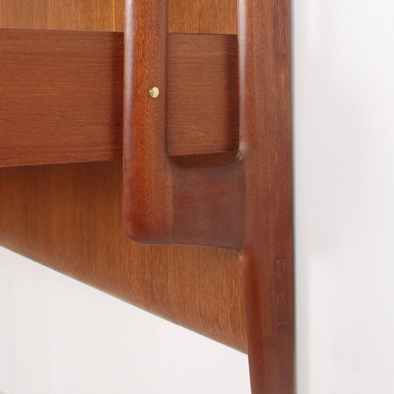 Image 1 of Vittorio Dassi desk wall unit for Mobili Cantù - Italy, circa 1950