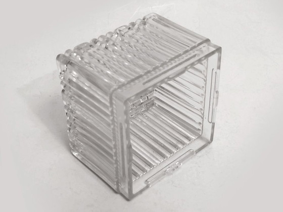 Plafonniers Forme Cubique Années 60 – Metal (photo 22 of 24)