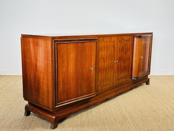Image 1 of Buffet Art Déco en Noyer, France, 1930s