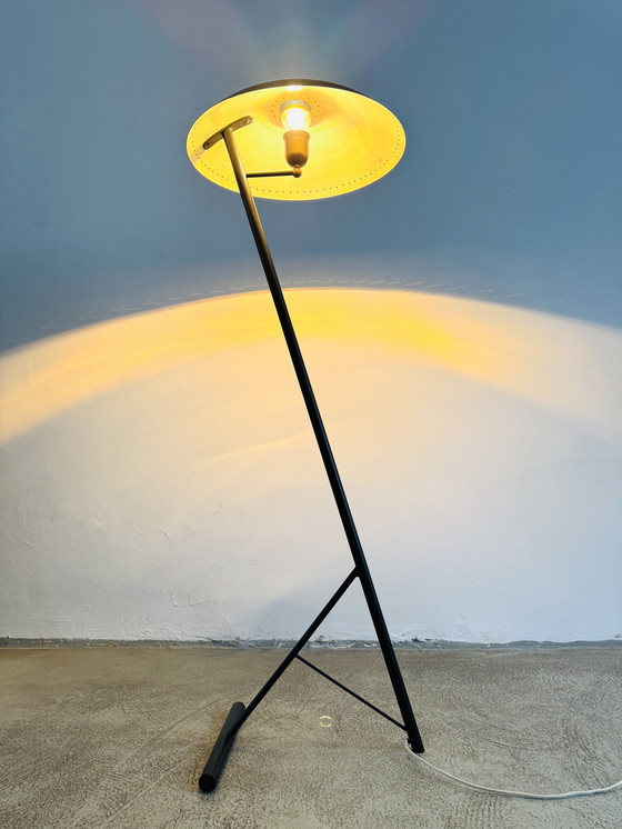 Image 1 of LAMPE DE SOL EVOLUON DE LOUIS KALFF POUR PHILIPS, PAYS-BAS, années 1960 (réédition)