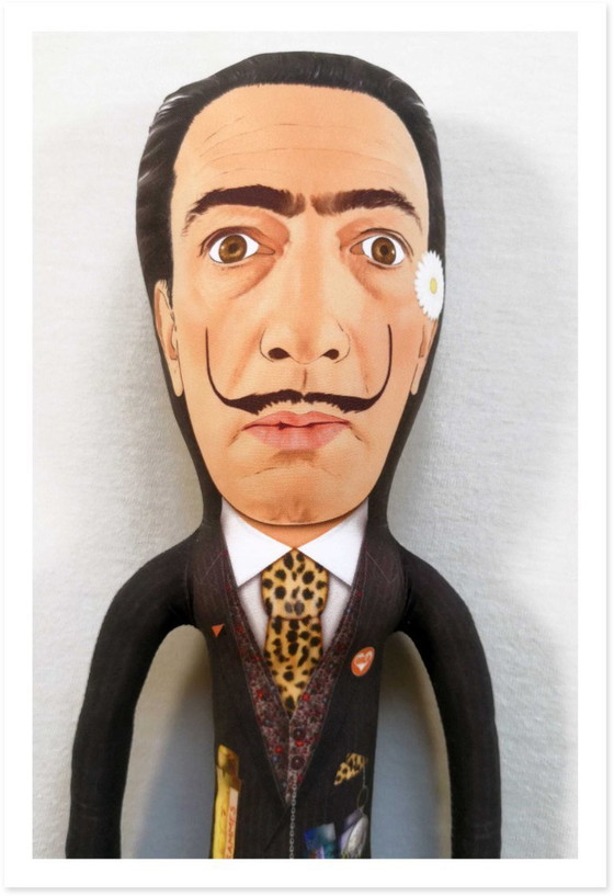 Image 1 of Surrealistische sculptuur van Salvador Dalí | Designer kunstpop | Surrealistisch kunstdecoratieobject