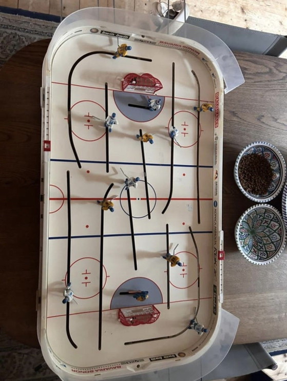 Image 1 of Vintage STIGA Play Off tafelhockey / ijshockeyspel compleet