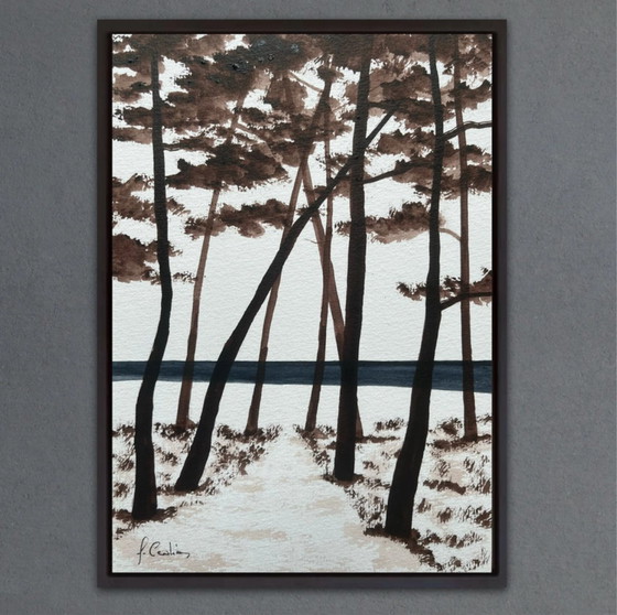 Image 1 of Boceto de artista 21x15cm