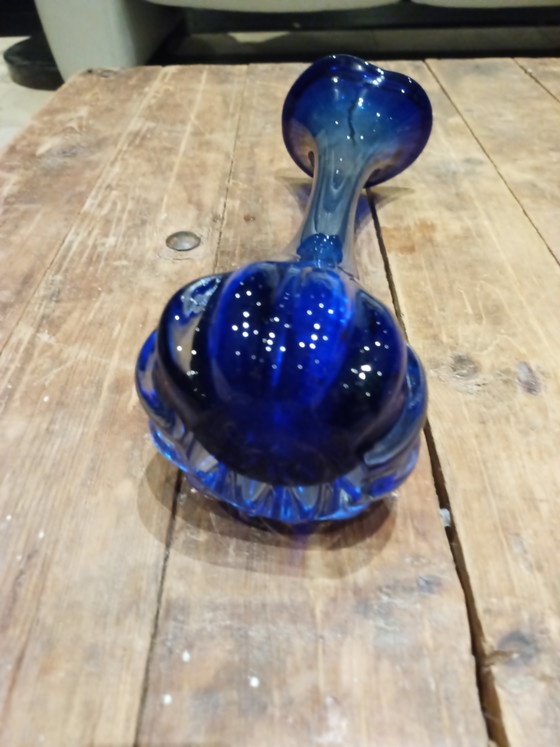 Jack in the Pulpit Vase – Adres Glasbruk, Glass, Murano Glass (photo 5 of 7)