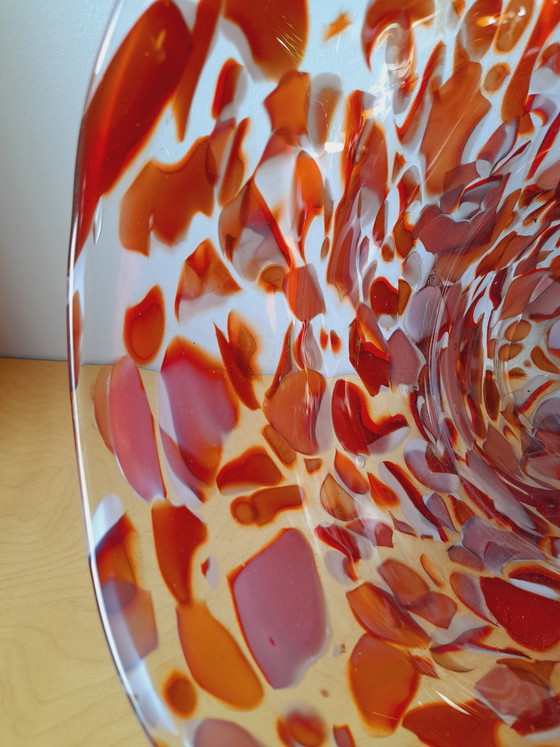 Image 1 of Murano blown glass bowl, 1970