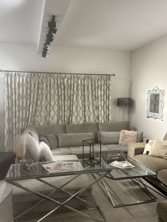 Image 1 of Lujoso sofá lounge de terciopelo estilo Eric Kuster