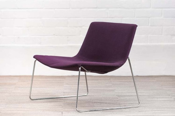 Arper Catifa 80 Lounge Fauteuile – Poltrone, Chrome, Textile (photo 4 of 28)