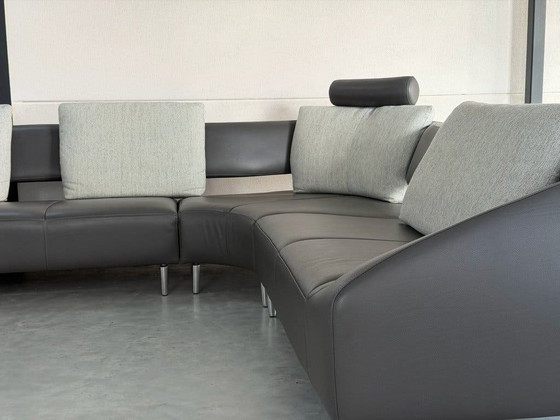Leolux Vol de Reve Corner sofa - like new – Leather, Textile (photo 14 of 18)
