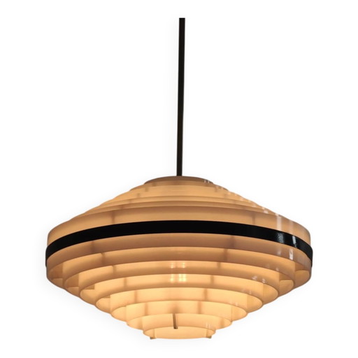 UFO Pendant Lamp Space Era Czechoslovakia 1970