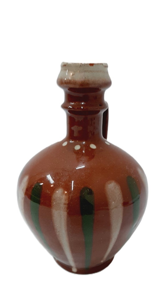 Image 1 of Brocca in ceramica vintage fatta a mano