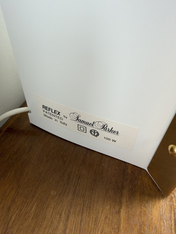 Postmoderne Tafellampen van Samuel Parker voor Slamp, Set van 2 – Plastic (photo 11 of 12)