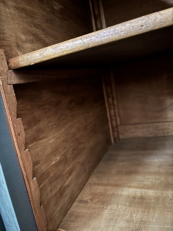 Image 1 of Brocante display cabinet / buffet cabinet