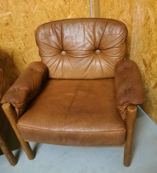 Dänisch Design Sofa Garnitur 70er 