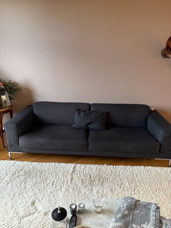 Image 1 of Canapé trois places en tissu Stock Bloq au design unique