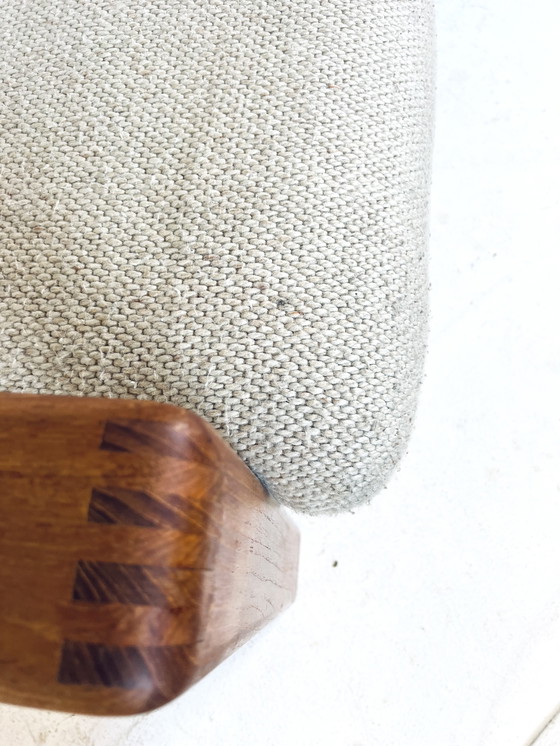 Image 1 of 2x alter dänischer Sessel, EMC Møbler '70