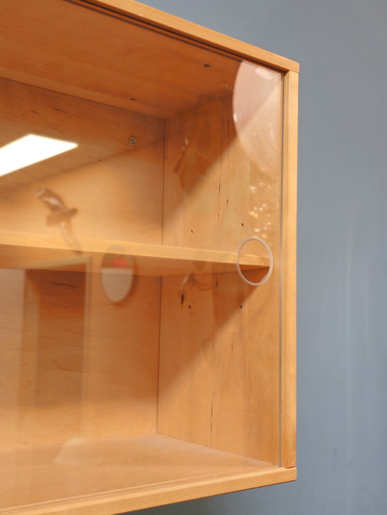 Image 1 of Vetrina da parete vintage, vetrina, mobile espositivo, vetrina a muro