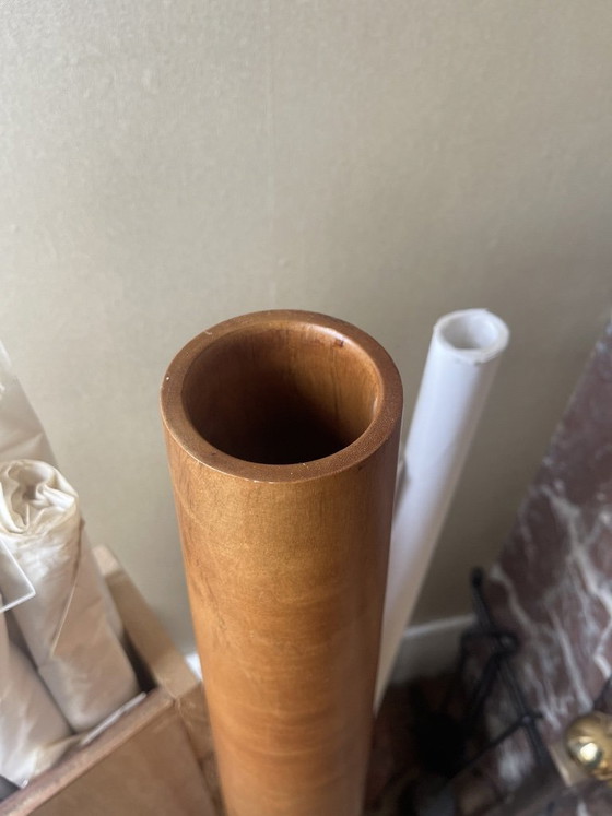 Image 1 of Large XXL vase in exotic wood