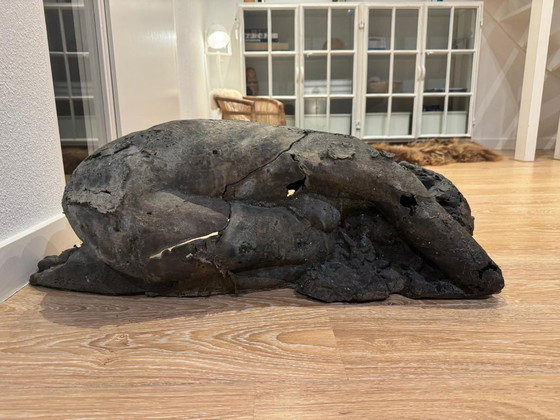 Image 1 of Bronzestatue von Weesel Bezemer, einzigartiges Werk