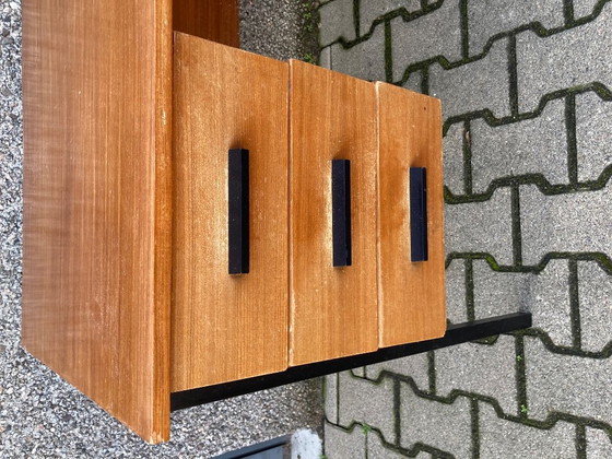 Image 1 of Vintage bureau jaren 50-60 teak fineer