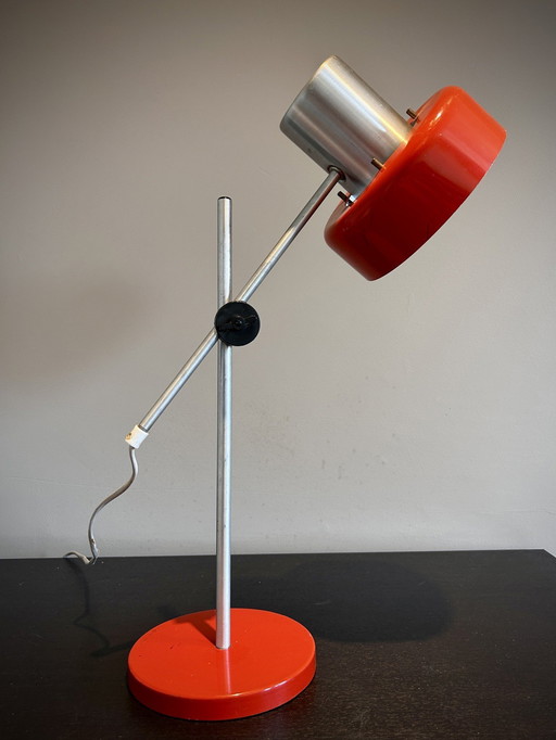 Oranje lamp Duits ontwerp