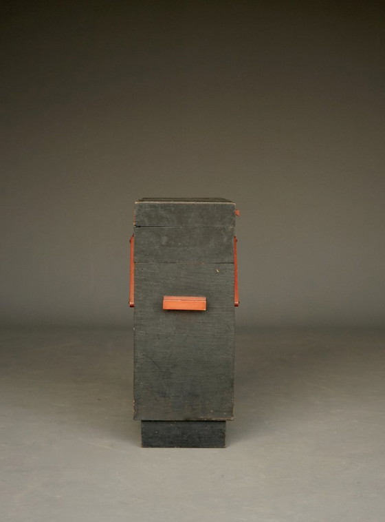 Image 1 of Nähkästchen im Art-déco-Stil der 1930er Jahre