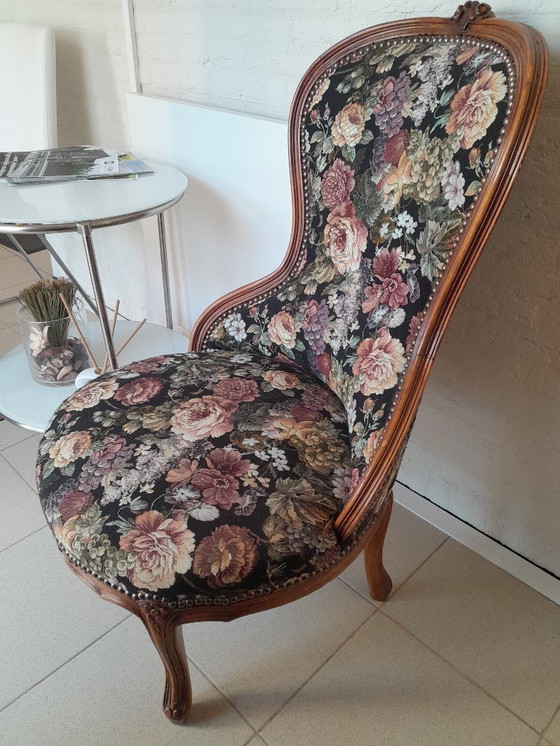 Image 1 of Sillón Brocante auténtico de mediados del siglo XX