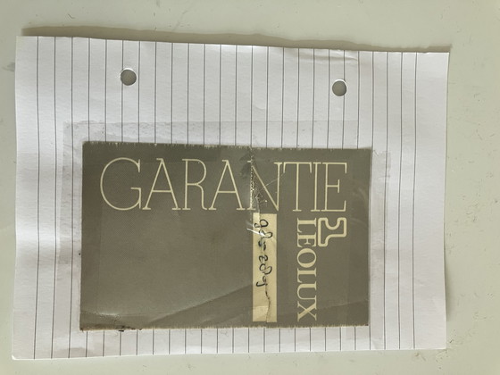 Image 1 of Canapé 2 places Leolux Bora Beta, 2x, magnifique couleur aubergine