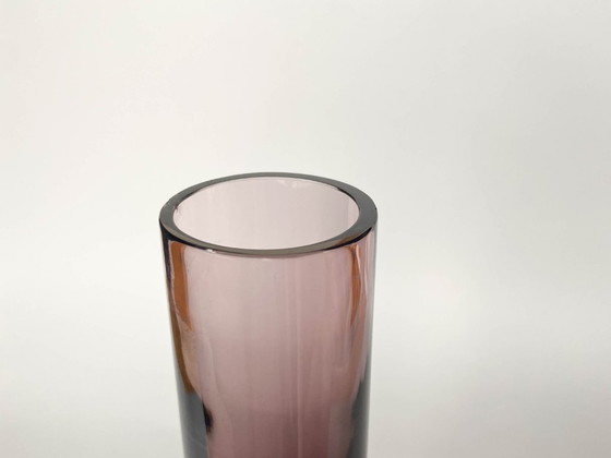 Image 1 of Vase 3585 designed by Tapio Wirkkala for Iittala with signature 1956