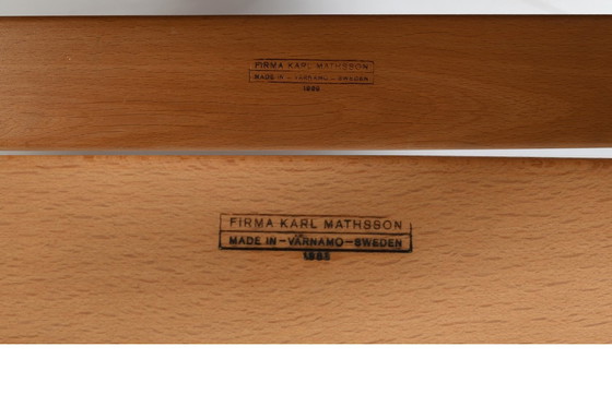 Image 1 of Paar Vintage Pernilla-3 Chaiselongues van Bruno Mathsson