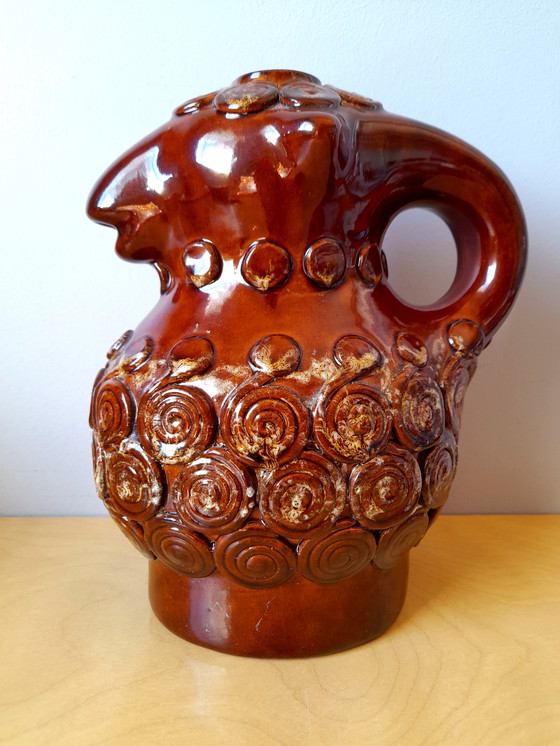 Image 1 of Pichet Zoomorphe Mouton en Céramique, 1950