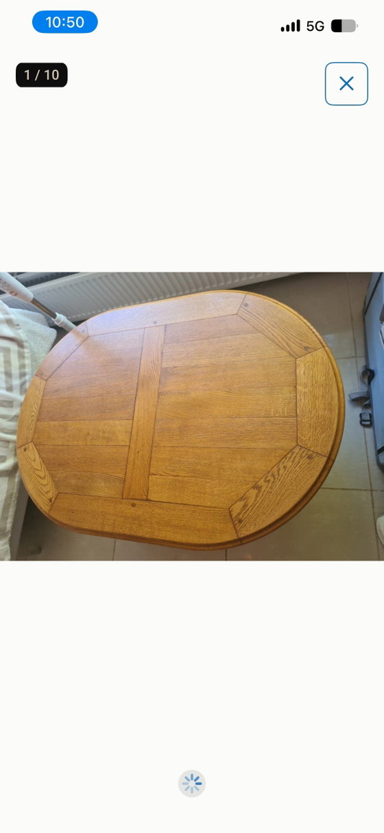 Image 1 of Bannink jugendstil salontafel 