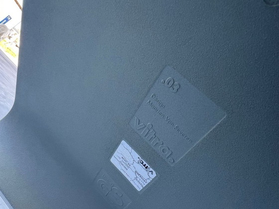 Image 1 of 6x Sillas Vitra Van Severen .03 gris
