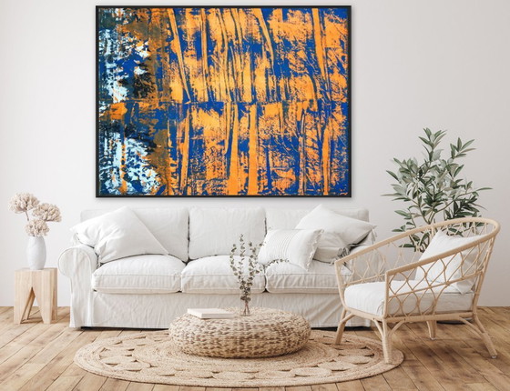 Image 1 of Jürgen Angeler - Orange Stamp - XXL