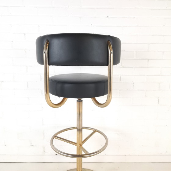 Image 1 of Tabouret de bar vintage Börje Johanson