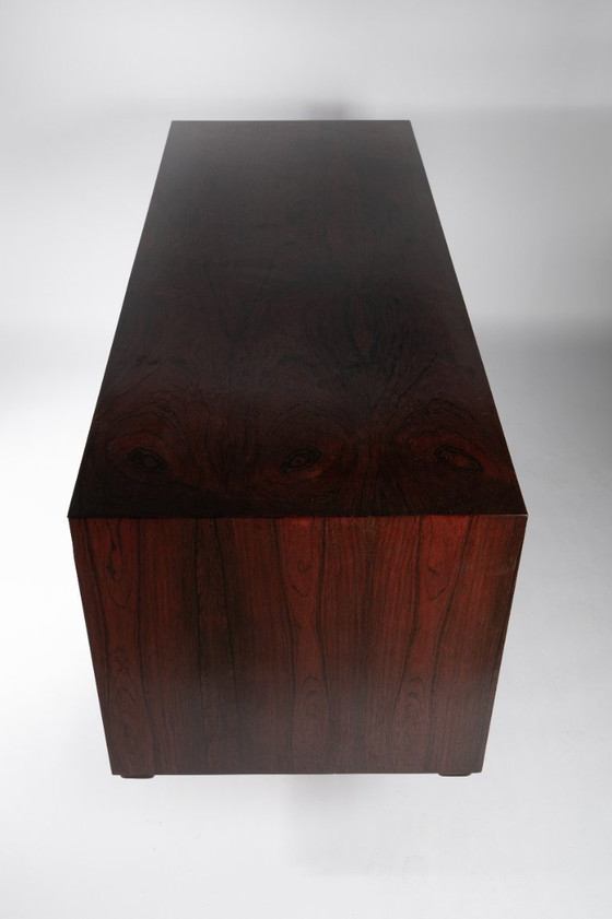 Image 1 of Aparador de palisandro diseñado por Gianfranco Frattini para Bernini, Italia, década de 1960.