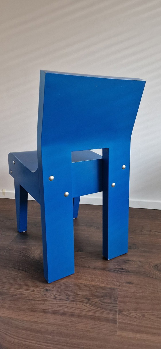 Stoel SE20 Martin Visser / ‘t Spectrum – Eetkamerstoelen, Wood (photo 4 of 14)
