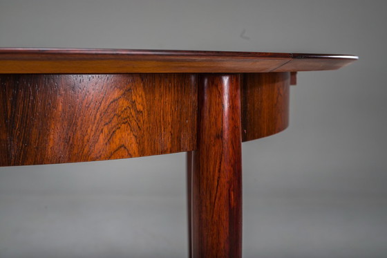 Image 1 of Round Table by Ernst Martin Dettinger for Lübke, 1960s